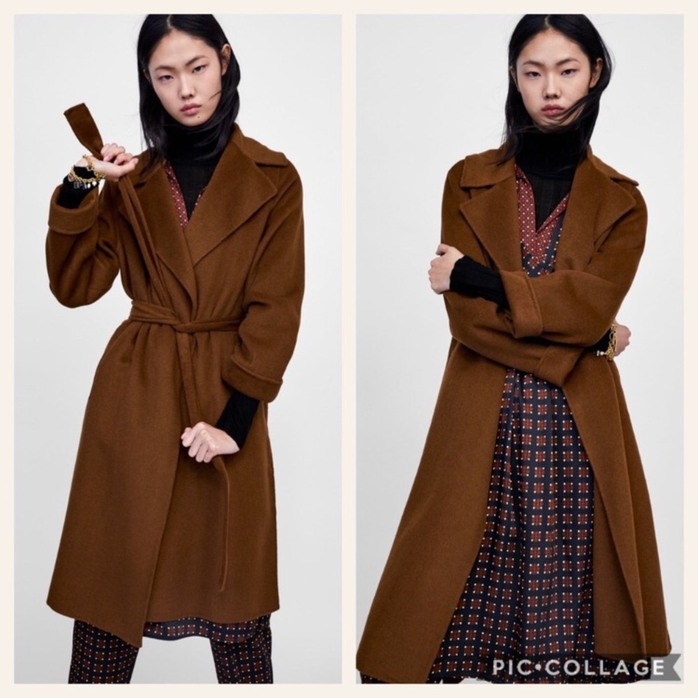 NWT Zara coat size small. Paid $195 with tax.